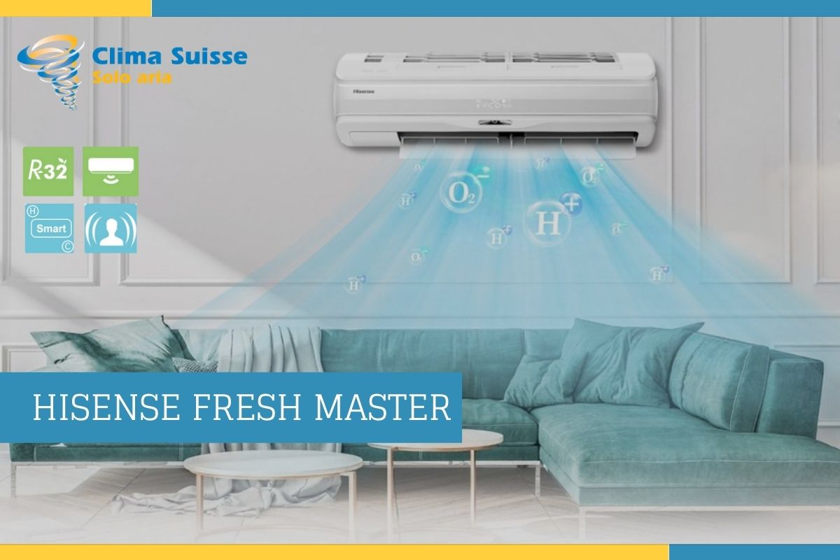 Hisense Fresh Master Clima Suisse 3092